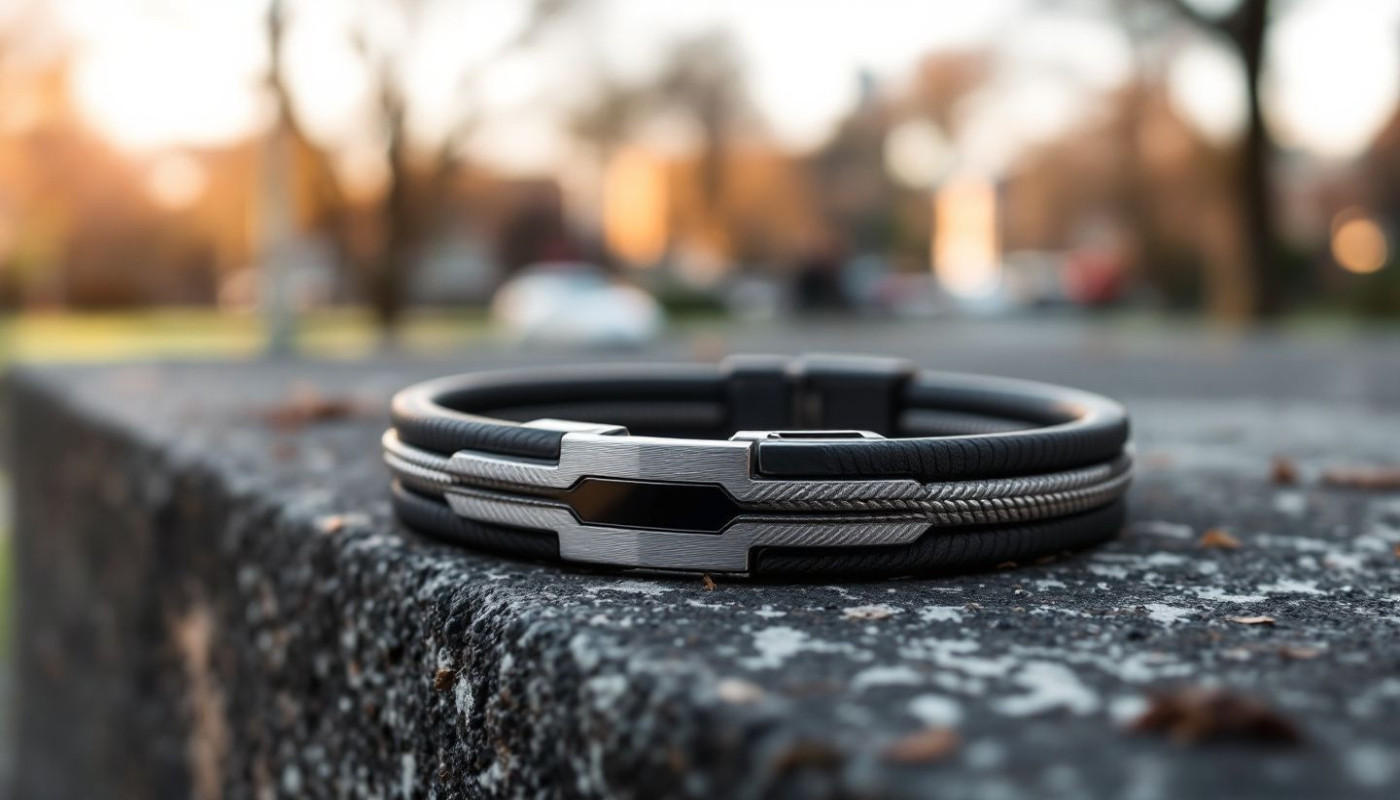 Les tendances actuelles des bijoux personnalisables pour hommes